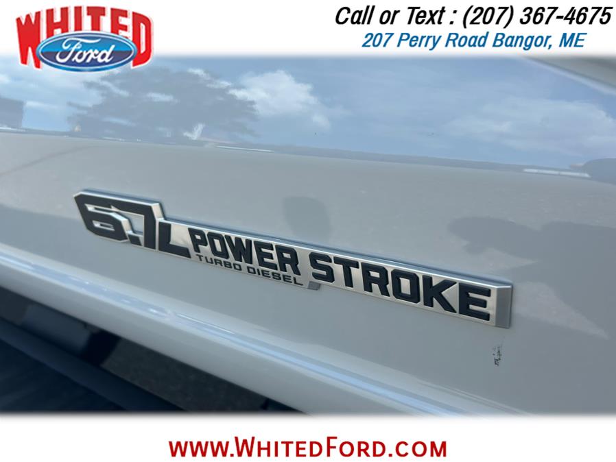 2025 Ford Super Duty F-350 SRW XLT 4WD Crew Cab 8'' Box, available for sale in Bangor, Maine | Whited Ford. Bangor, Maine 2025 Ford Super Duty F-350 SRW XLT 4WD Crew Cab 8'' Box, available for sale in Bangor, Maine | Whited Ford. Bangor, Maine