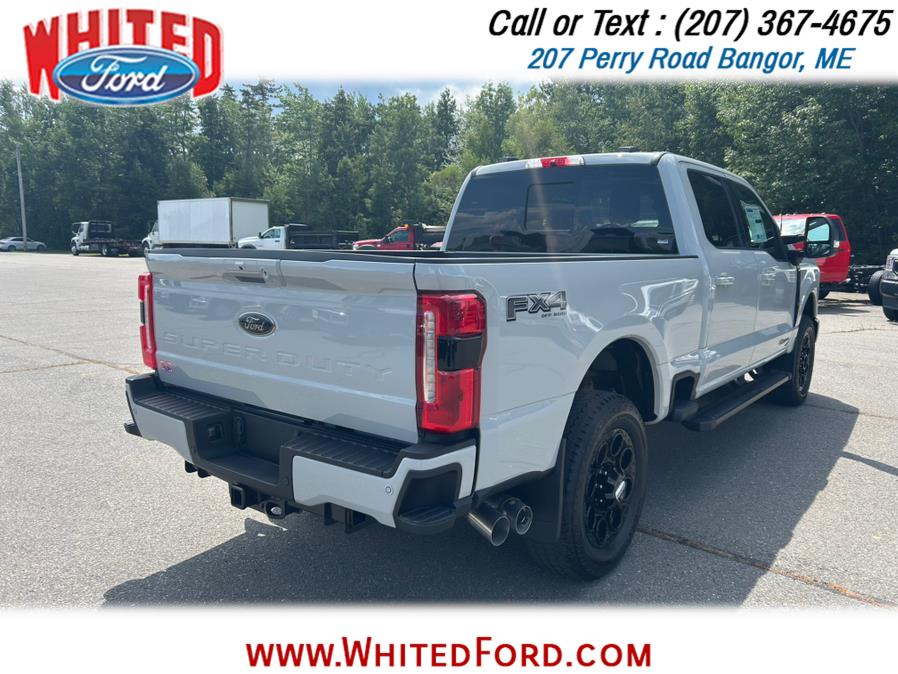 2025 Ford Super Duty F-350 SRW XLT 4WD Crew Cab 8'' Box, available for sale in Bangor, Maine | Whited Ford. Bangor, Maine 2025 Ford Super Duty F-350 SRW XLT 4WD Crew Cab 8'' Box, available for sale in Bangor, Maine | Whited Ford. Bangor, Maine