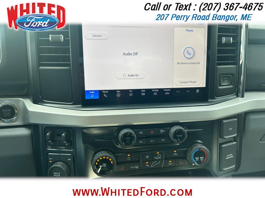 2025 Ford Super Duty F-350 SRW XLT 4WD Crew Cab 8'' Box, available for sale in Bangor, Maine | Whited Ford. Bangor, Maine 2025 Ford Super Duty F-350 SRW XLT 4WD Crew Cab 8'' Box, available for sale in Bangor, Maine | Whited Ford. Bangor, Maine