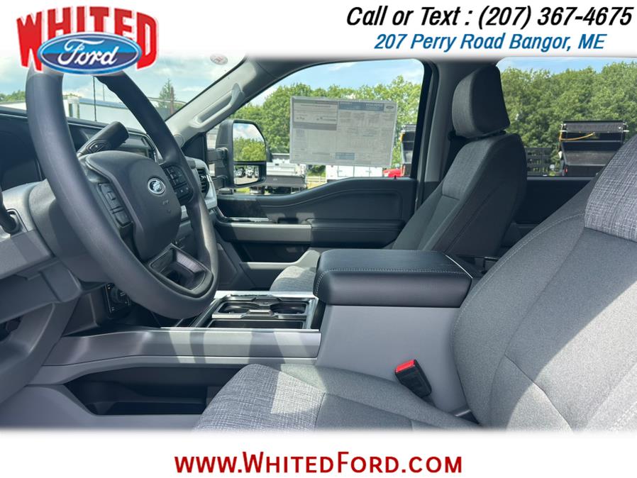 2025 Ford Super Duty F-350 SRW XLT 4WD Crew Cab 8'' Box, available for sale in Bangor, Maine | Whited Ford. Bangor, Maine 2025 Ford Super Duty F-350 SRW XLT 4WD Crew Cab 8'' Box, available for sale in Bangor, Maine | Whited Ford. Bangor, Maine