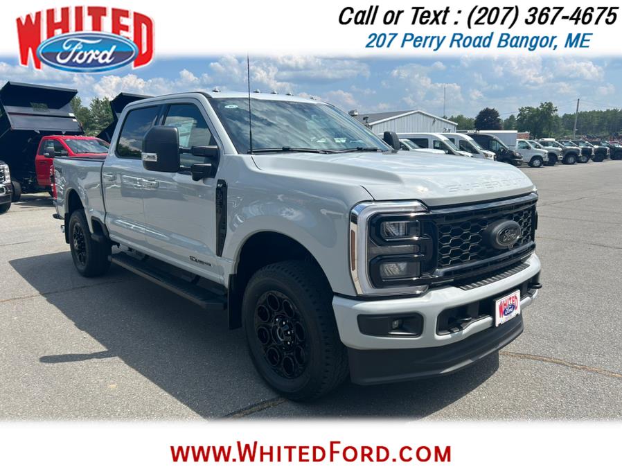 2025 Ford Super Duty F-350 SRW XLT 4WD Crew Cab 8'' Box, available for sale in Bangor, Maine | Whited Ford. Bangor, Maine 2025 Ford Super Duty F-350 SRW XLT 4WD Crew Cab 8'' Box, available for sale in Bangor, Maine | Whited Ford. Bangor, Maine