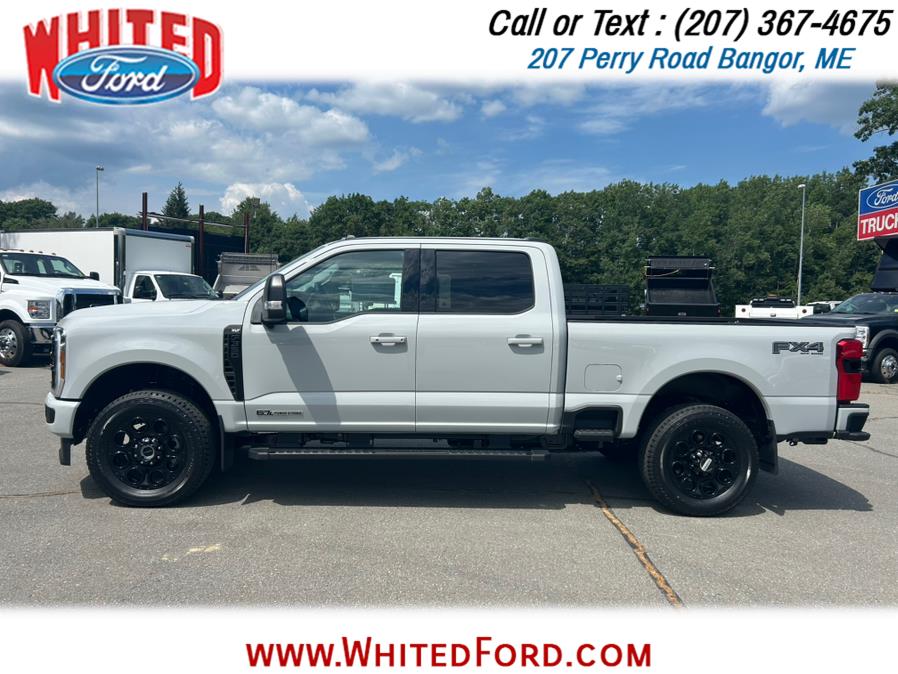 2025 Ford Super Duty F-350 SRW XLT 4WD Crew Cab 8'' Box, available for sale in Bangor, Maine | Whited Ford. Bangor, Maine 2025 Ford Super Duty F-350 SRW XLT 4WD Crew Cab 8'' Box, available for sale in Bangor, Maine | Whited Ford. Bangor, Maine