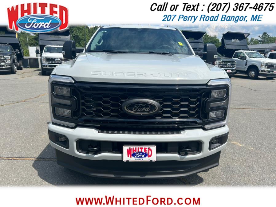 2025 Ford Super Duty F-350 SRW XLT 4WD Crew Cab 8'' Box, available for sale in Bangor, Maine | Whited Ford. Bangor, Maine 2025 Ford Super Duty F-350 SRW XLT 4WD Crew Cab 8'' Box, available for sale in Bangor, Maine | Whited Ford. Bangor, Maine