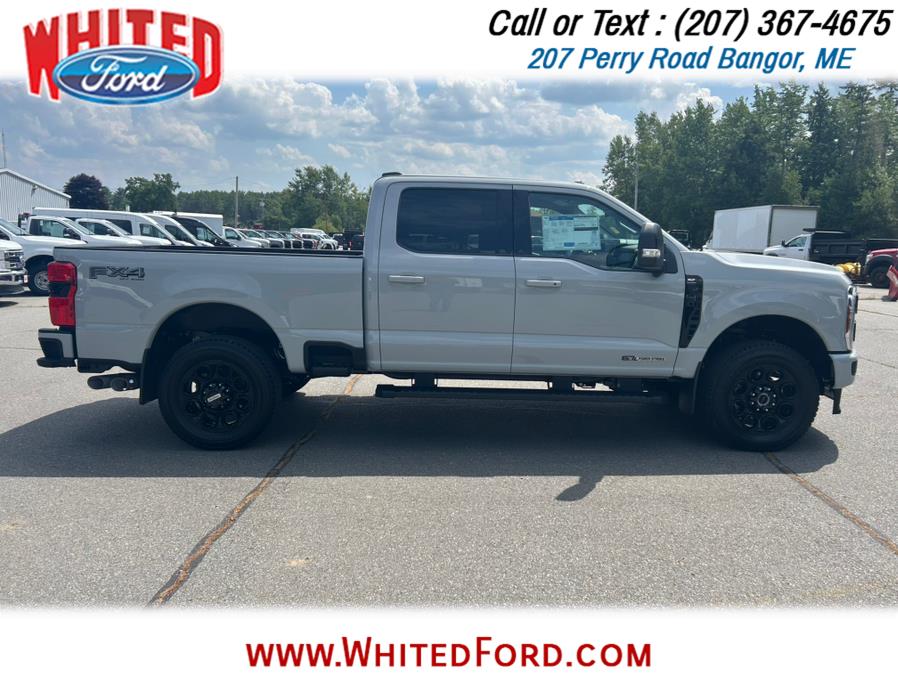 2025 Ford Super Duty F-350 SRW XLT 4WD Crew Cab 8'' Box, available for sale in Bangor, Maine | Whited Ford. Bangor, Maine 2025 Ford Super Duty F-350 SRW XLT 4WD Crew Cab 8'' Box, available for sale in Bangor, Maine | Whited Ford. Bangor, Maine