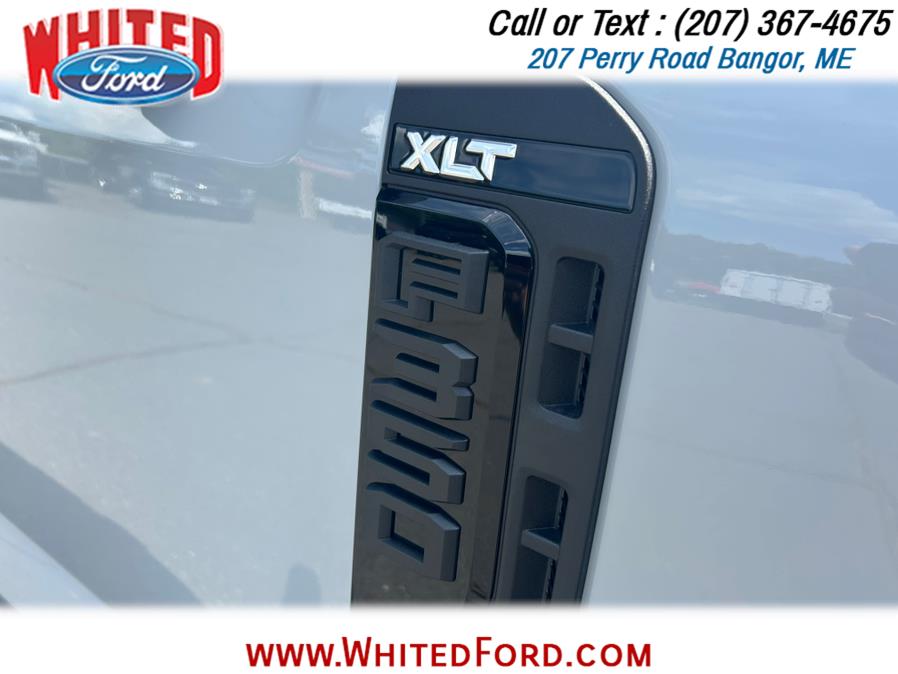 2025 Ford Super Duty F-350 SRW XLT 4WD Crew Cab 8'' Box, available for sale in Bangor, Maine | Whited Ford. Bangor, Maine 2025 Ford Super Duty F-350 SRW XLT 4WD Crew Cab 8'' Box, available for sale in Bangor, Maine | Whited Ford. Bangor, Maine