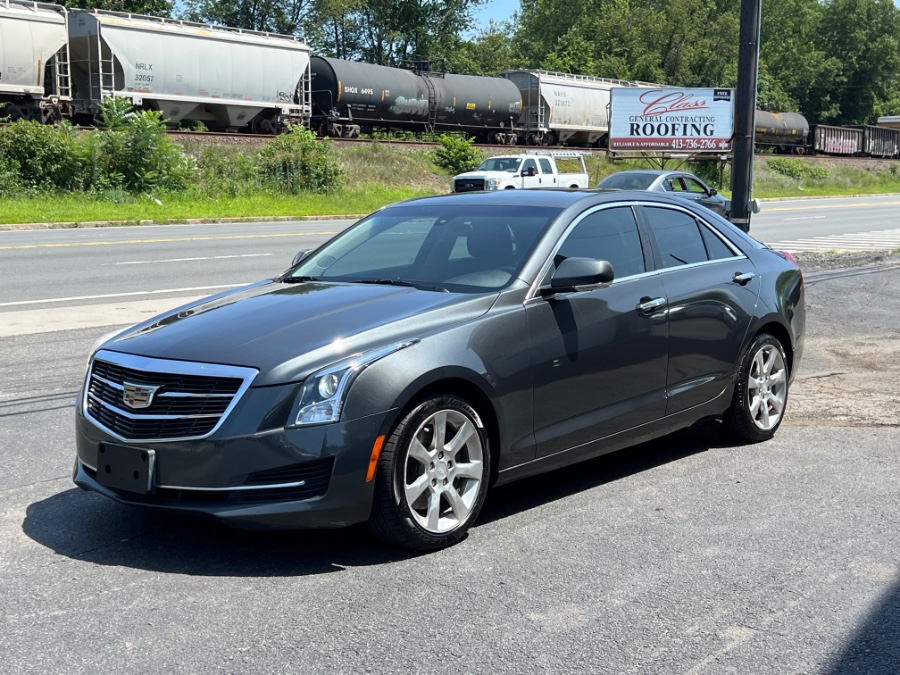 2015 Cadillac ATS Sedan 4dr Sdn 2.0L Luxury AWD, available for sale in Westfield, Massachusetts | Auto Wings Cop. Westfield, Massachusetts 2015 Cadillac ATS Sedan 4dr Sdn 2.0L Luxury AWD, available for sale in Westfield, Massachusetts | Auto Wings Cop. Westfield, Massachusetts