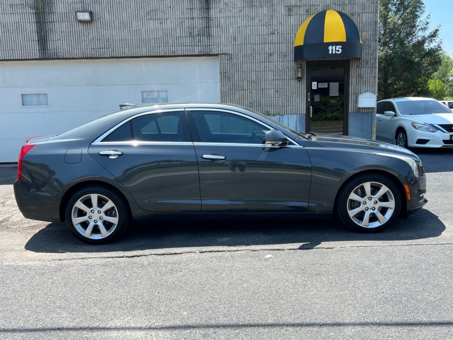 2015 Cadillac ATS Sedan 4dr Sdn 2.0L Luxury AWD, available for sale in Westfield, Massachusetts | Auto Wings Cop. Westfield, Massachusetts 2015 Cadillac ATS Sedan 4dr Sdn 2.0L Luxury AWD, available for sale in Westfield, Massachusetts | Auto Wings Cop. Westfield, Massachusetts