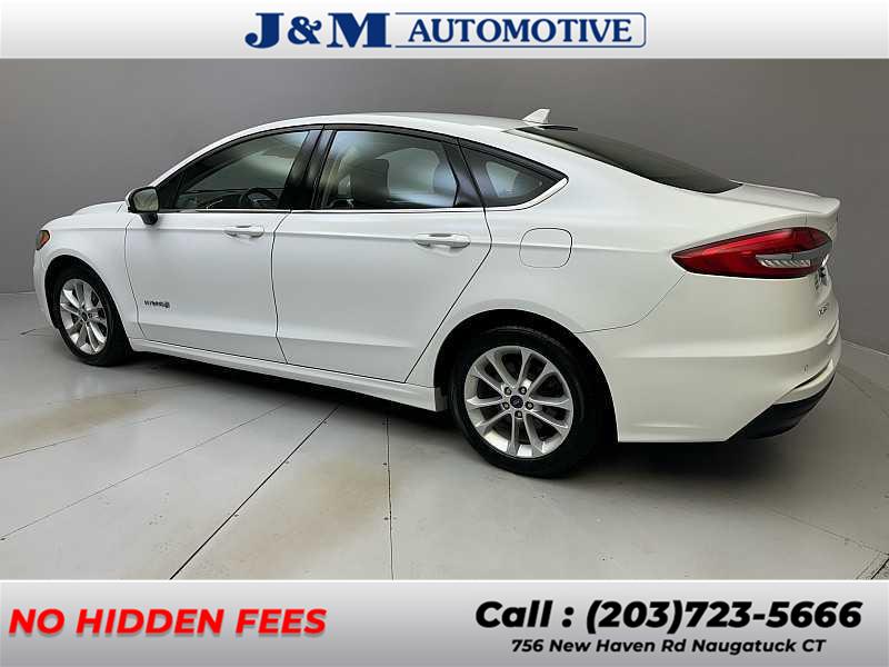 2019 Ford Fusion Hybrid SE, available for sale in Naugatuck, Connecticut | J&M Automotive Sls&Svc LLC. Naugatuck, Connecticut 2019 Ford Fusion Hybrid SE, available for sale in Naugatuck, Connecticut | J&M Automotive Sls&Svc LLC. Naugatuck, Connecticut