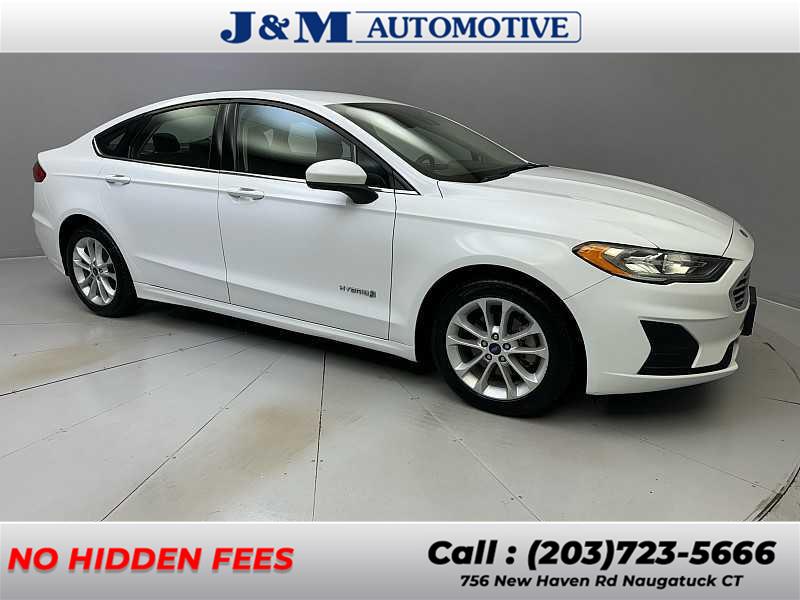 2019 Ford Fusion Hybrid SE, available for sale in Naugatuck, Connecticut | J&M Automotive Sls&Svc LLC. Naugatuck, Connecticut 2019 Ford Fusion Hybrid SE, available for sale in Naugatuck, Connecticut | J&M Automotive Sls&Svc LLC. Naugatuck, Connecticut