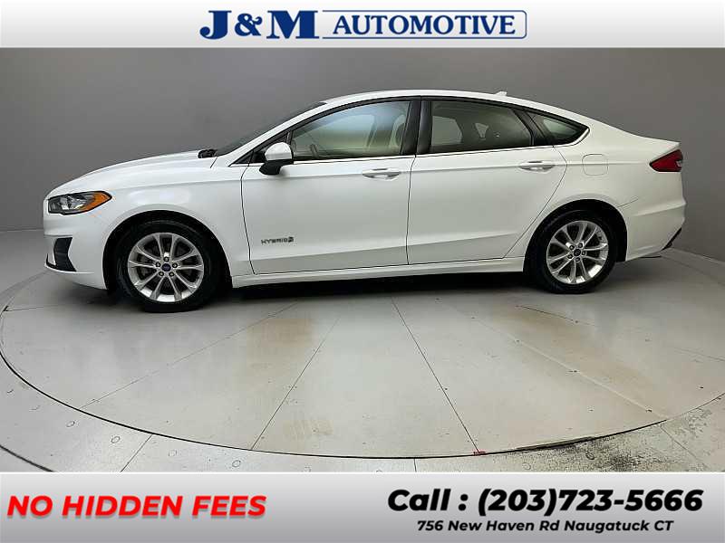 2019 Ford Fusion Hybrid SE, available for sale in Naugatuck, Connecticut | J&M Automotive Sls&Svc LLC. Naugatuck, Connecticut 2019 Ford Fusion Hybrid SE, available for sale in Naugatuck, Connecticut | J&M Automotive Sls&Svc LLC. Naugatuck, Connecticut
