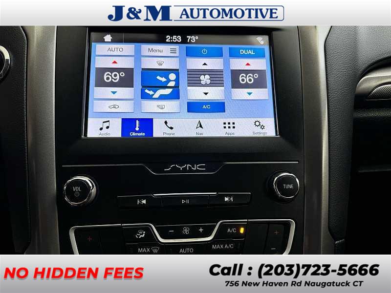 2019 Ford Fusion Hybrid SE, available for sale in Naugatuck, Connecticut | J&M Automotive Sls&Svc LLC. Naugatuck, Connecticut 2019 Ford Fusion Hybrid SE, available for sale in Naugatuck, Connecticut | J&M Automotive Sls&Svc LLC. Naugatuck, Connecticut