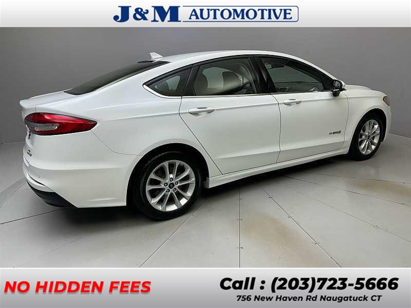 2019 Ford Fusion Hybrid SE, available for sale in Naugatuck, Connecticut | J&M Automotive Sls&Svc LLC. Naugatuck, Connecticut 2019 Ford Fusion Hybrid SE, available for sale in Naugatuck, Connecticut | J&M Automotive Sls&Svc LLC. Naugatuck, Connecticut