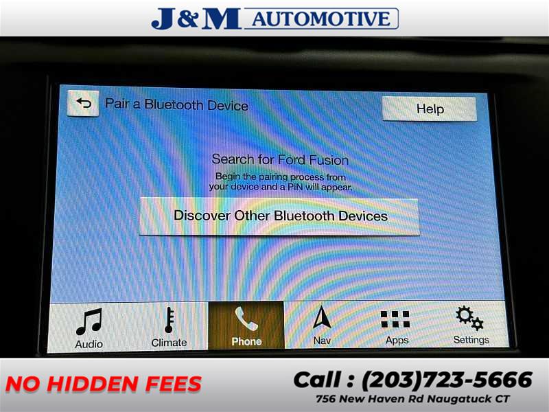 2019 Ford Fusion Hybrid SE, available for sale in Naugatuck, Connecticut | J&M Automotive Sls&Svc LLC. Naugatuck, Connecticut 2019 Ford Fusion Hybrid SE, available for sale in Naugatuck, Connecticut | J&M Automotive Sls&Svc LLC. Naugatuck, Connecticut