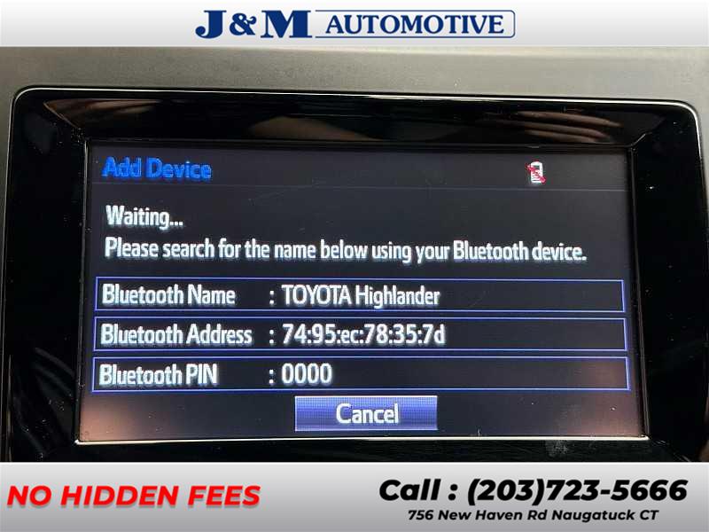 2019 Toyota Highlander LE, available for sale in Naugatuck, Connecticut | J&M Automotive Sls&Svc LLC. Naugatuck, Connecticut 2019 Toyota Highlander LE, available for sale in Naugatuck, Connecticut | J&M Automotive Sls&Svc LLC. Naugatuck, Connecticut
