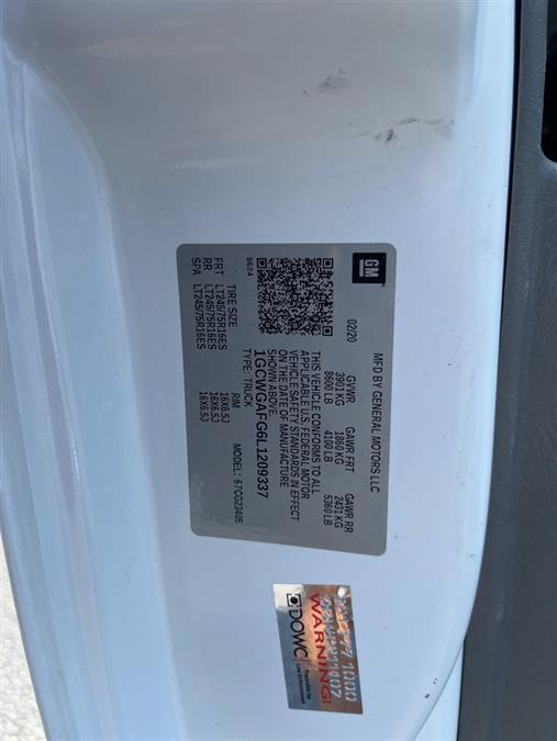 2020 Chevrolet Express Cargo 2500 Work Van, available for sale in Maple Shade, New Jersey | Car Revolution. Maple Shade, New Jersey 2020 Chevrolet Express Cargo 2500 Work Van, available for sale in Maple Shade, New Jersey | Car Revolution. Maple Shade, New Jersey