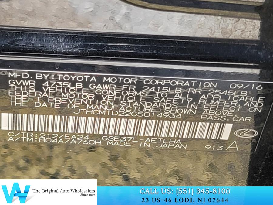 2016 Lexus IS 300 4dr Sdn AWD, available for sale in Lodi, New Jersey | AW Auto & Truck Wholesalers, Inc. Lodi, New Jersey 2016 Lexus IS 300 4dr Sdn AWD, available for sale in Lodi, New Jersey | AW Auto & Truck Wholesalers, Inc. Lodi, New Jersey