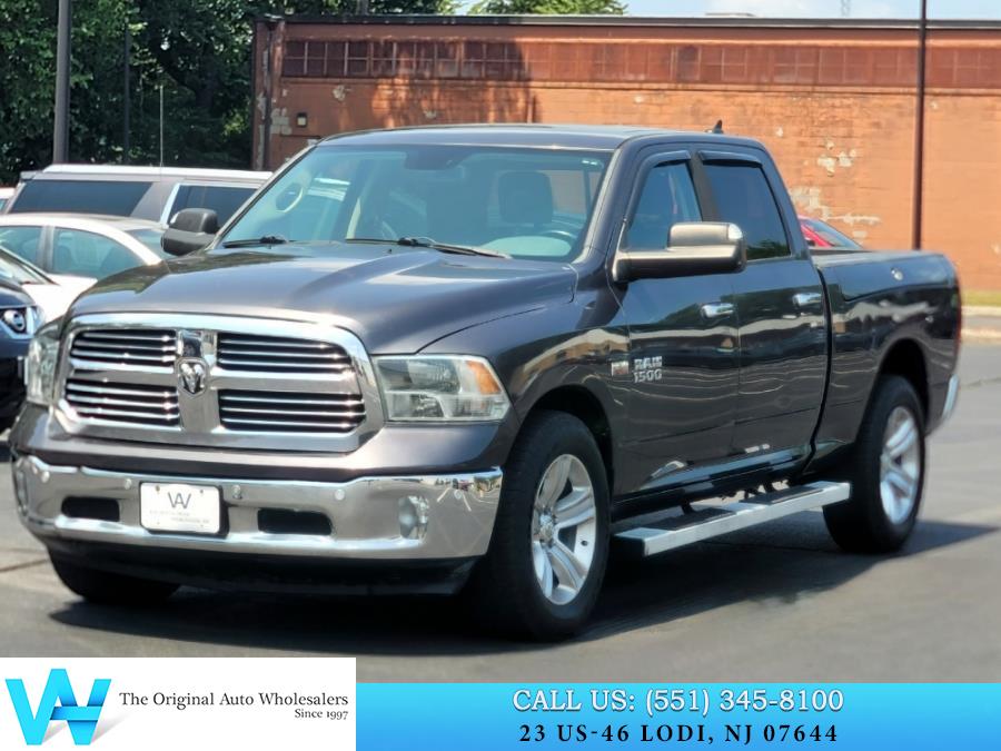 2014 Ram 1500 4WD Crew Cab 149" Big Horn, available for sale in Lodi, New Jersey | AW Auto & Truck Wholesalers, Inc. Lodi, New Jersey 2014 Ram 1500 4WD Crew Cab 149" Big Horn, available for sale in Lodi, New Jersey | AW Auto & Truck Wholesalers, Inc. Lodi, New Jersey
