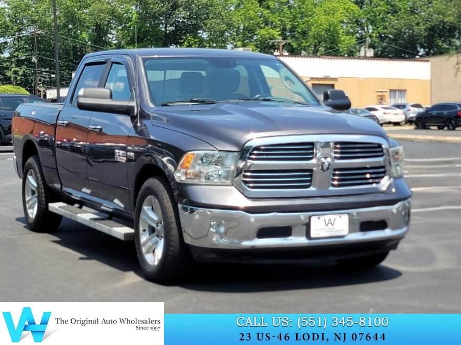 2014 Ram 1500 4WD Crew Cab 149" Big Horn, available for sale in Lodi, New Jersey | AW Auto & Truck Wholesalers, Inc. Lodi, New Jersey 2014 Ram 1500 4WD Crew Cab 149" Big Horn, available for sale in Lodi, New Jersey | AW Auto & Truck Wholesalers, Inc. Lodi, New Jersey