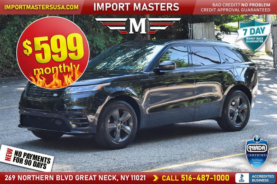 Used 2025 Land Rover Range Rover Velar in Great Neck, New York | Camy Cars. Great Neck, New York