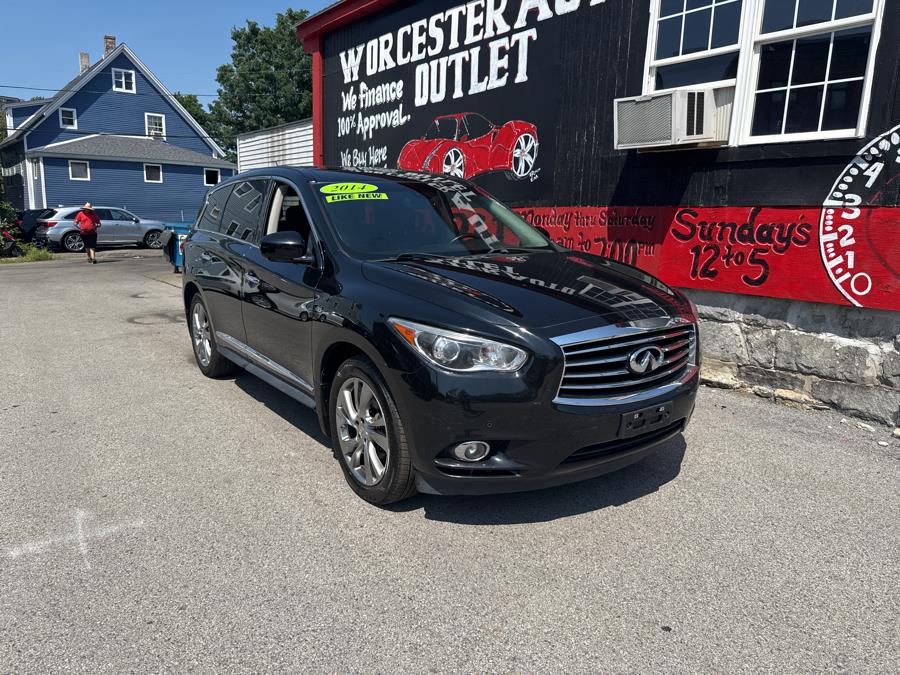 2014 Infiniti QX60 AWD 4dr, available for sale in Worcester, Massachusetts | Worcester Auto Outlet LLC. Worcester, Massachusetts 2014 Infiniti QX60 AWD 4dr, available for sale in Worcester, Massachusetts | Worcester Auto Outlet LLC. Worcester, Massachusetts