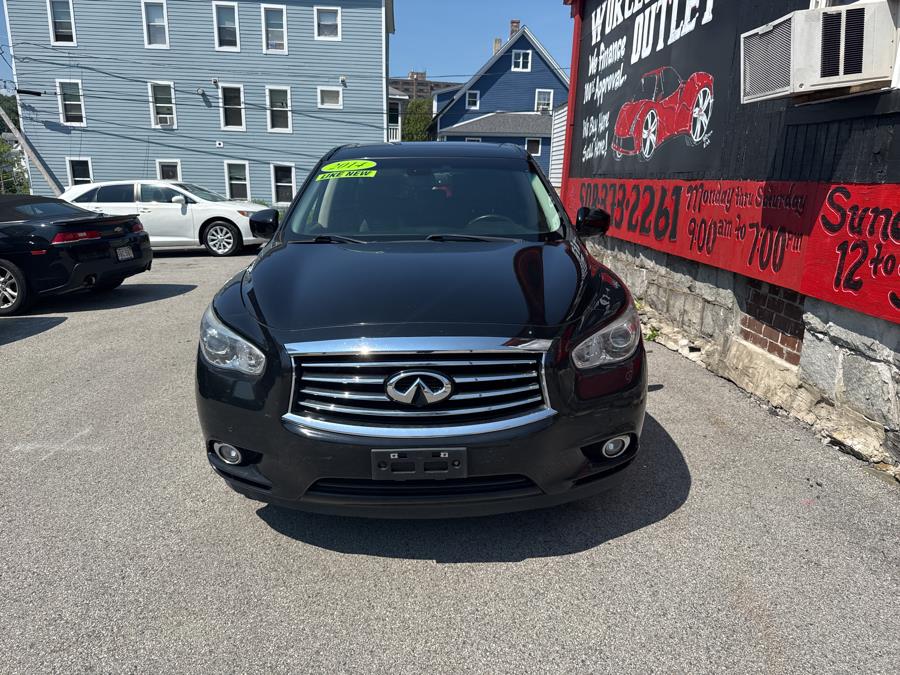 2014 Infiniti QX60 AWD 4dr, available for sale in Worcester, Massachusetts | Worcester Auto Outlet LLC. Worcester, Massachusetts 2014 Infiniti QX60 AWD 4dr, available for sale in Worcester, Massachusetts | Worcester Auto Outlet LLC. Worcester, Massachusetts