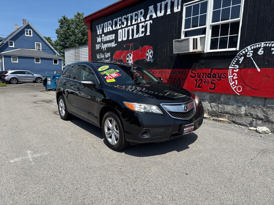 2015 Acura RDX AWD 4dr, available for sale in Worcester, Massachusetts | Worcester Auto Outlet LLC. Worcester, Massachusetts 2015 Acura RDX AWD 4dr, available for sale in Worcester, Massachusetts | Worcester Auto Outlet LLC. Worcester, Massachusetts