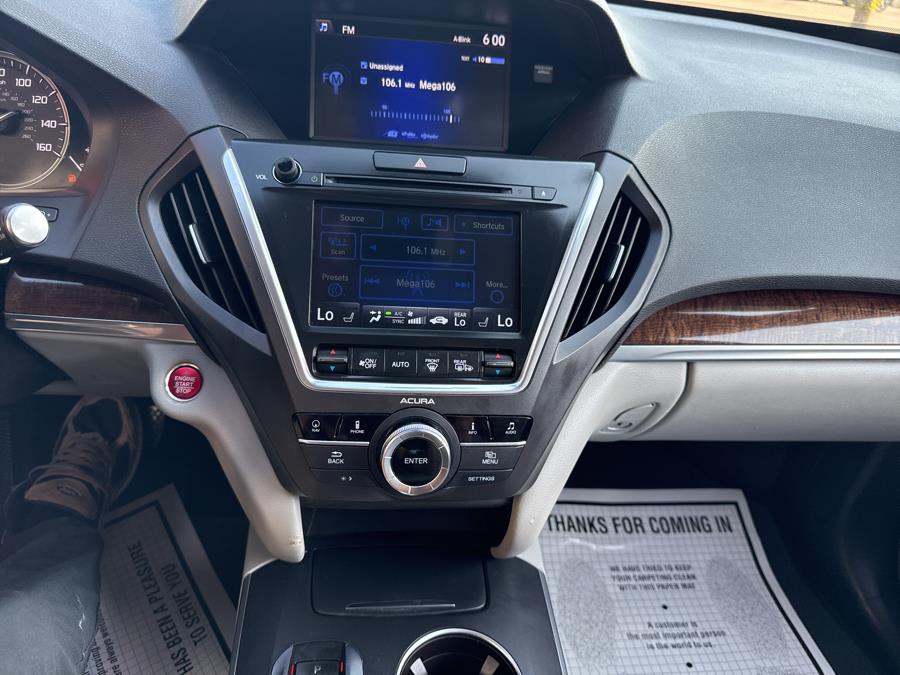 2017 Acura MDX SH-AWD w/Technology Pkg, available for sale in Worcester, Massachusetts | Worcester Auto Outlet LLC. Worcester, Massachusetts 2017 Acura MDX SH-AWD w/Technology Pkg, available for sale in Worcester, Massachusetts | Worcester Auto Outlet LLC. Worcester, Massachusetts