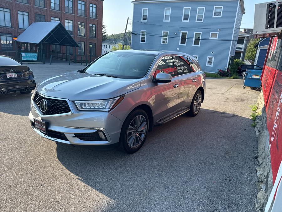 2017 Acura MDX SH-AWD w/Technology Pkg, available for sale in Worcester, Massachusetts | Worcester Auto Outlet LLC. Worcester, Massachusetts 2017 Acura MDX SH-AWD w/Technology Pkg, available for sale in Worcester, Massachusetts | Worcester Auto Outlet LLC. Worcester, Massachusetts