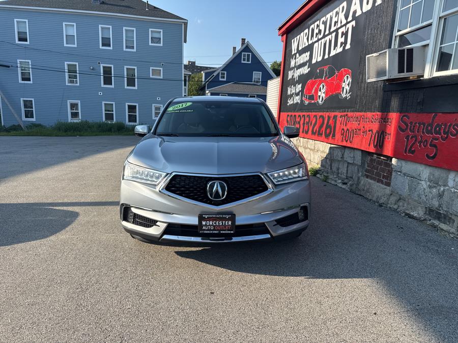 2017 Acura MDX SH-AWD w/Technology Pkg, available for sale in Worcester, Massachusetts | Worcester Auto Outlet LLC. Worcester, Massachusetts 2017 Acura MDX SH-AWD w/Technology Pkg, available for sale in Worcester, Massachusetts | Worcester Auto Outlet LLC. Worcester, Massachusetts