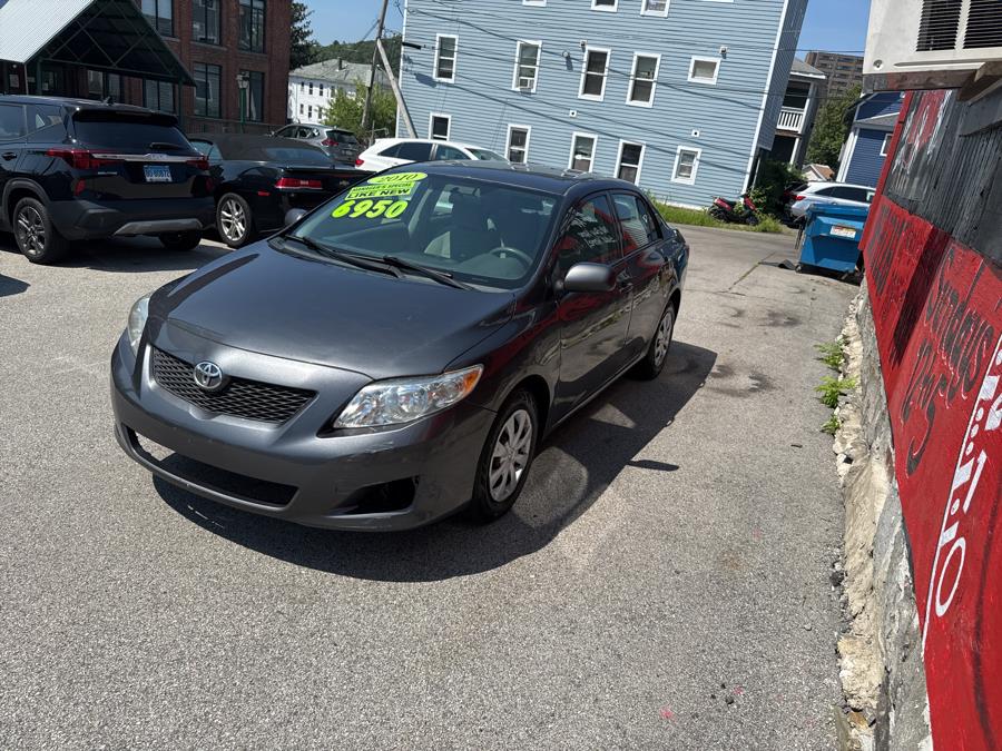 2010 Toyota Corolla 4dr Sdn Auto LE, available for sale in Worcester, Massachusetts | Worcester Auto Outlet LLC. Worcester, Massachusetts 2010 Toyota Corolla 4dr Sdn Auto LE, available for sale in Worcester, Massachusetts | Worcester Auto Outlet LLC. Worcester, Massachusetts