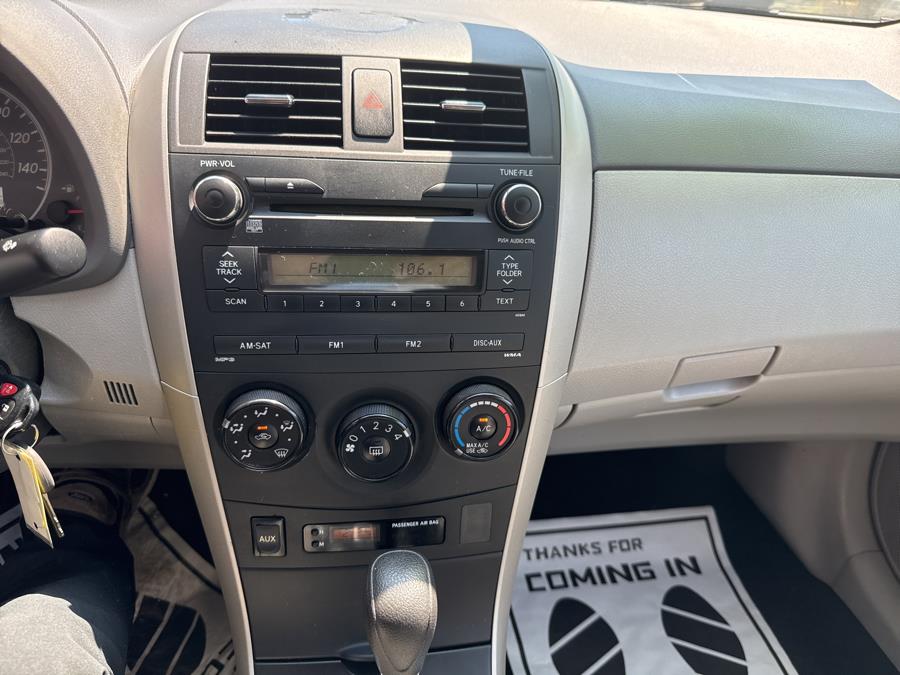 2010 Toyota Corolla 4dr Sdn Auto LE, available for sale in Worcester, Massachusetts | Worcester Auto Outlet LLC. Worcester, Massachusetts 2010 Toyota Corolla 4dr Sdn Auto LE, available for sale in Worcester, Massachusetts | Worcester Auto Outlet LLC. Worcester, Massachusetts