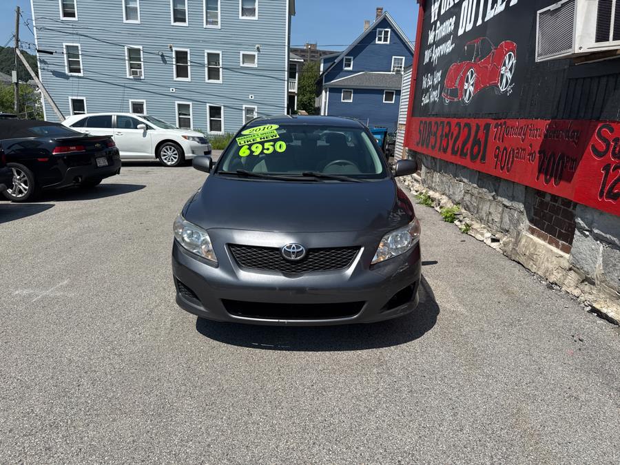2010 Toyota Corolla 4dr Sdn Auto LE, available for sale in Worcester, Massachusetts | Worcester Auto Outlet LLC. Worcester, Massachusetts 2010 Toyota Corolla 4dr Sdn Auto LE, available for sale in Worcester, Massachusetts | Worcester Auto Outlet LLC. Worcester, Massachusetts