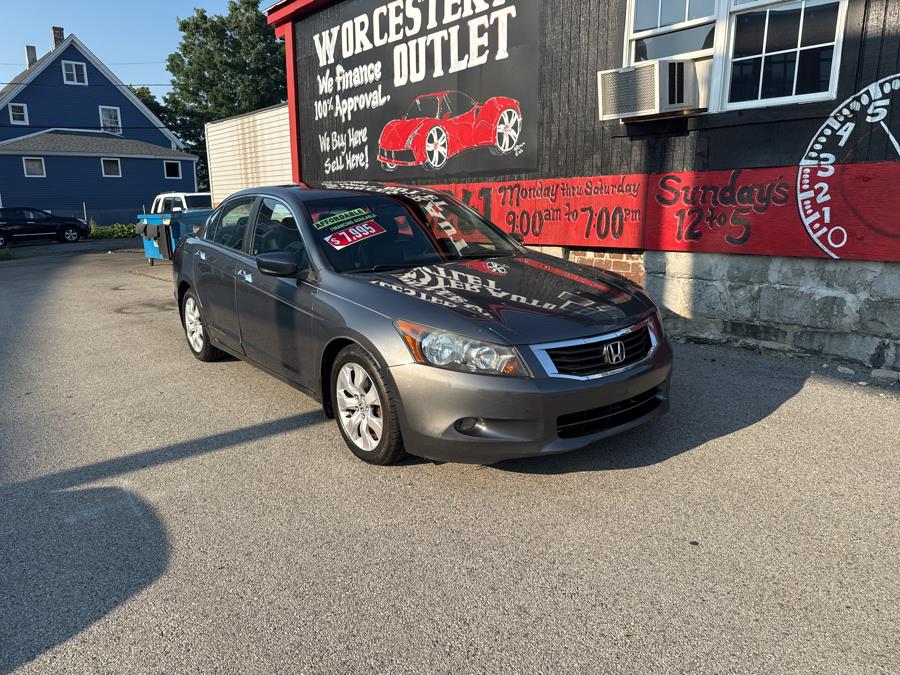 2008 Honda Accord Sdn 4dr V6 Auto EX-L w/Navi, available for sale in Worcester, Massachusetts | Worcester Auto Outlet LLC. Worcester, Massachusetts 2008 Honda Accord Sdn 4dr V6 Auto EX-L w/Navi, available for sale in Worcester, Massachusetts | Worcester Auto Outlet LLC. Worcester, Massachusetts