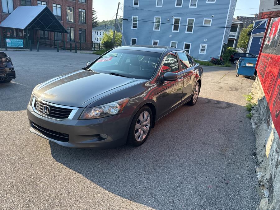 2008 Honda Accord Sdn 4dr V6 Auto EX-L w/Navi, available for sale in Worcester, Massachusetts | Worcester Auto Outlet LLC. Worcester, Massachusetts 2008 Honda Accord Sdn 4dr V6 Auto EX-L w/Navi, available for sale in Worcester, Massachusetts | Worcester Auto Outlet LLC. Worcester, Massachusetts
