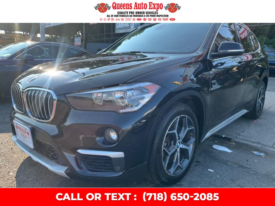 2018 BMW X1 xDrive28i Sports Activity Vehicle, available for sale in Woodside, New York | Queens Auto Expo. Woodside, New York 2018 BMW X1 xDrive28i Sports Activity Vehicle, available for sale in Woodside, New York | Queens Auto Expo. Woodside, New York
