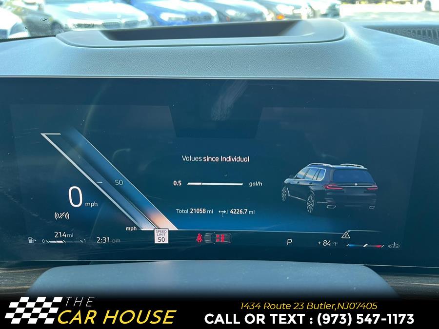 2025 BMW X7 xDrive40i Sports Activity Vehicle, available for sale in Butler, New Jersey | The Car House. Butler, New Jersey 2025 BMW X7 xDrive40i Sports Activity Vehicle, available for sale in Butler, New Jersey | The Car House. Butler, New Jersey
