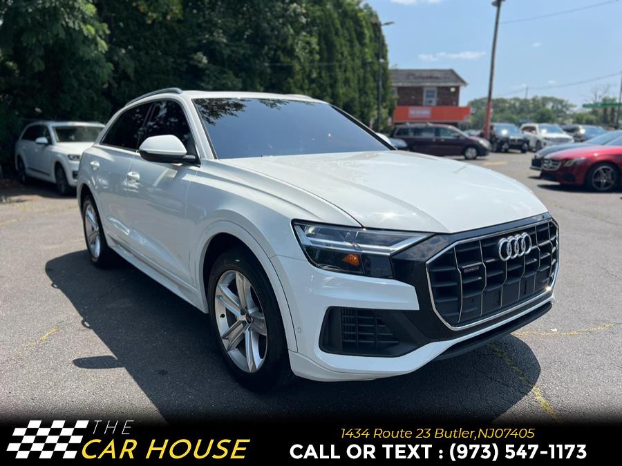 2021 Audi Q8 Premium 55 TFSI quattro, available for sale in Butler, New Jersey | The Car House. Butler, New Jersey 2021 Audi Q8 Premium 55 TFSI quattro, available for sale in Butler, New Jersey | The Car House. Butler, New Jersey