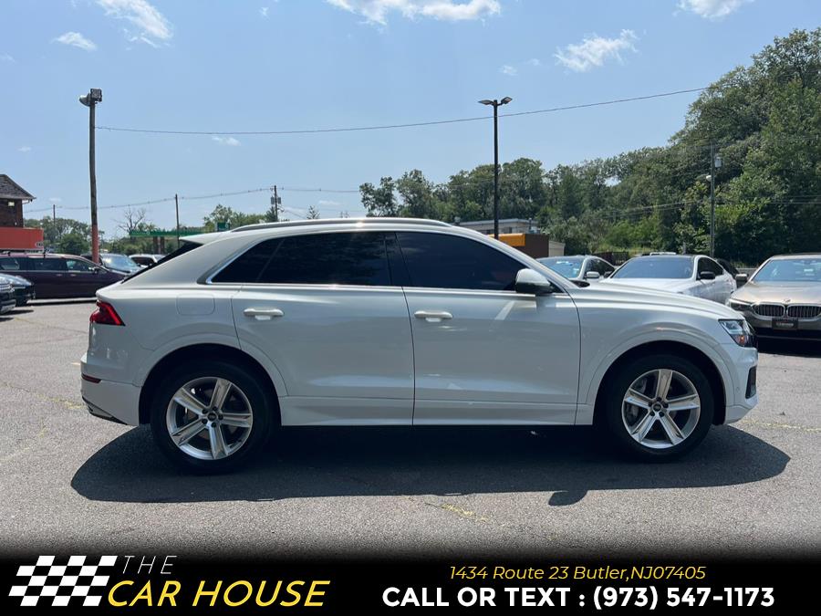 2021 Audi Q8 Premium 55 TFSI quattro, available for sale in Butler, New Jersey | The Car House. Butler, New Jersey 2021 Audi Q8 Premium 55 TFSI quattro, available for sale in Butler, New Jersey | The Car House. Butler, New Jersey