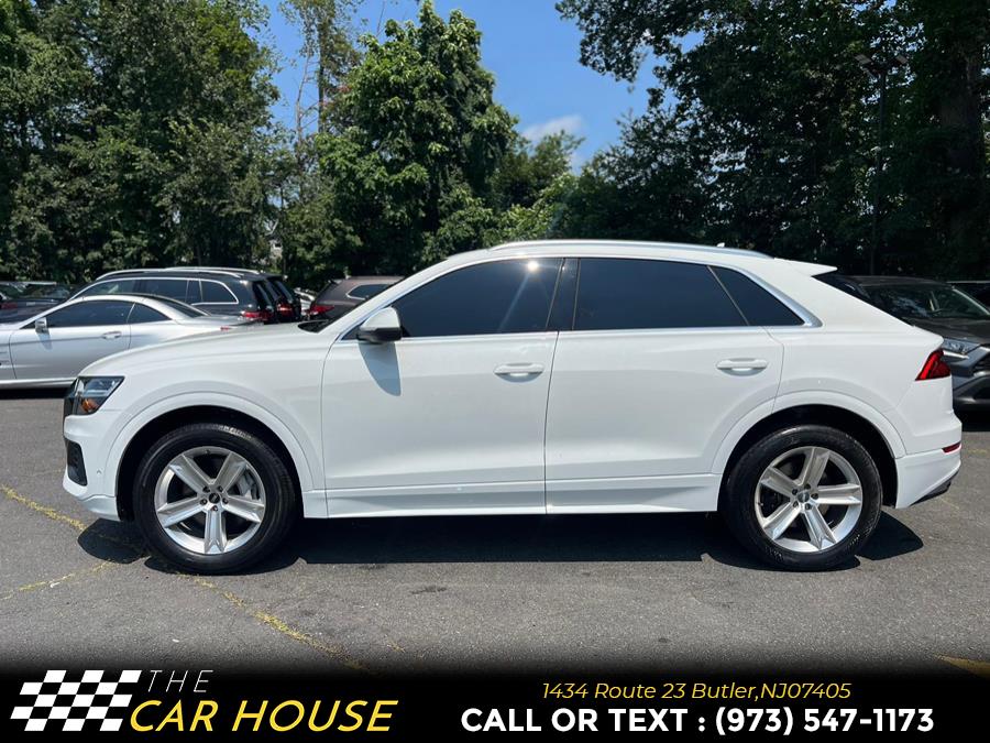 2021 Audi Q8 Premium 55 TFSI quattro, available for sale in Butler, New Jersey | The Car House. Butler, New Jersey 2021 Audi Q8 Premium 55 TFSI quattro, available for sale in Butler, New Jersey | The Car House. Butler, New Jersey