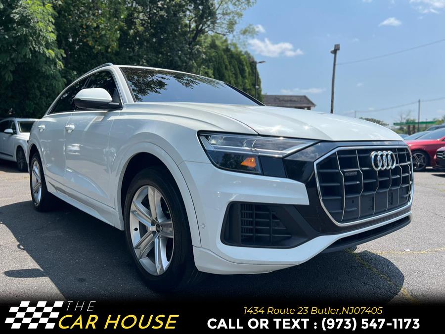 2021 Audi Q8 Premium 55 TFSI quattro, available for sale in Butler, New Jersey | The Car House. Butler, New Jersey 2021 Audi Q8 Premium 55 TFSI quattro, available for sale in Butler, New Jersey | The Car House. Butler, New Jersey