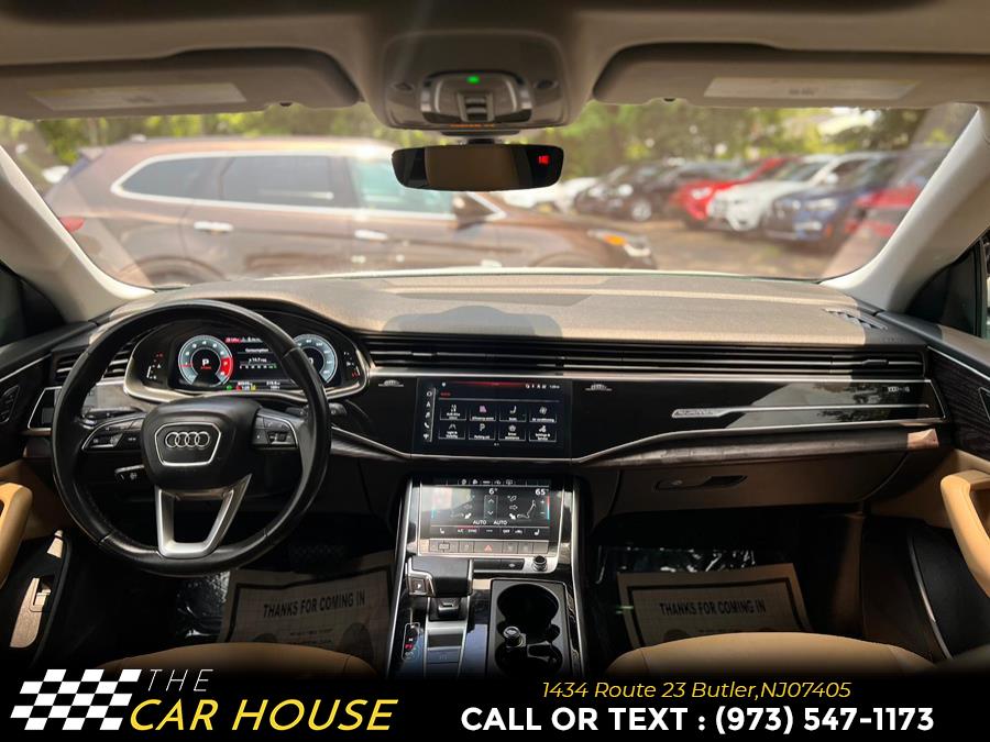 2021 Audi Q8 Premium 55 TFSI quattro, available for sale in Butler, New Jersey | The Car House. Butler, New Jersey 2021 Audi Q8 Premium 55 TFSI quattro, available for sale in Butler, New Jersey | The Car House. Butler, New Jersey