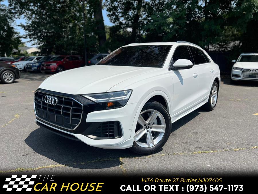 2021 Audi Q8 Premium 55 TFSI quattro, available for sale in Butler, New Jersey | The Car House. Butler, New Jersey 2021 Audi Q8 Premium 55 TFSI quattro, available for sale in Butler, New Jersey | The Car House. Butler, New Jersey