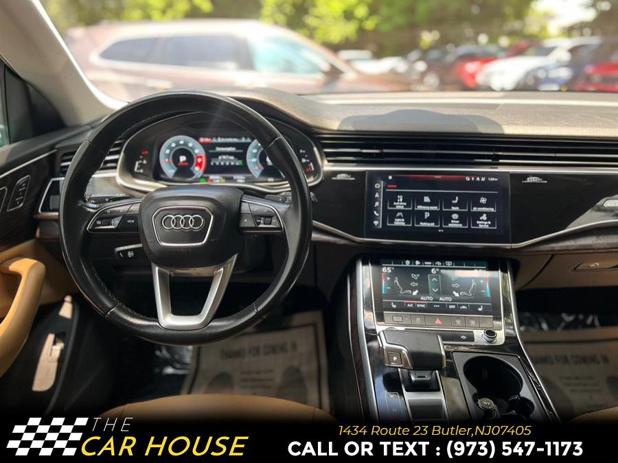 2021 Audi Q8 Premium 55 TFSI quattro, available for sale in Butler, New Jersey | The Car House. Butler, New Jersey 2021 Audi Q8 Premium 55 TFSI quattro, available for sale in Butler, New Jersey | The Car House. Butler, New Jersey