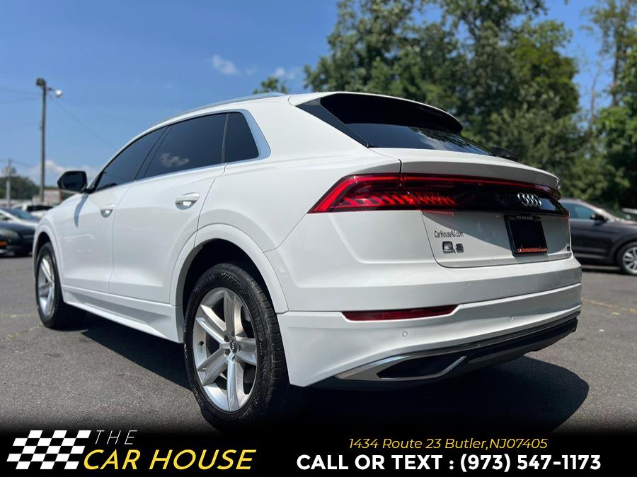 2021 Audi Q8 Premium 55 TFSI quattro, available for sale in Butler, New Jersey | The Car House. Butler, New Jersey 2021 Audi Q8 Premium 55 TFSI quattro, available for sale in Butler, New Jersey | The Car House. Butler, New Jersey