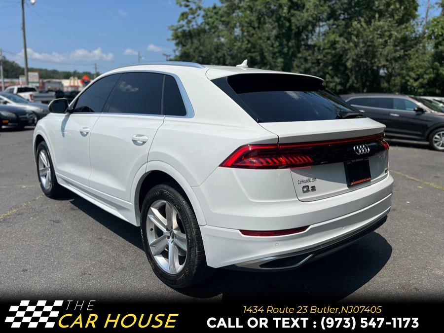 2021 Audi Q8 Premium 55 TFSI quattro, available for sale in Butler, New Jersey | The Car House. Butler, New Jersey 2021 Audi Q8 Premium 55 TFSI quattro, available for sale in Butler, New Jersey | The Car House. Butler, New Jersey