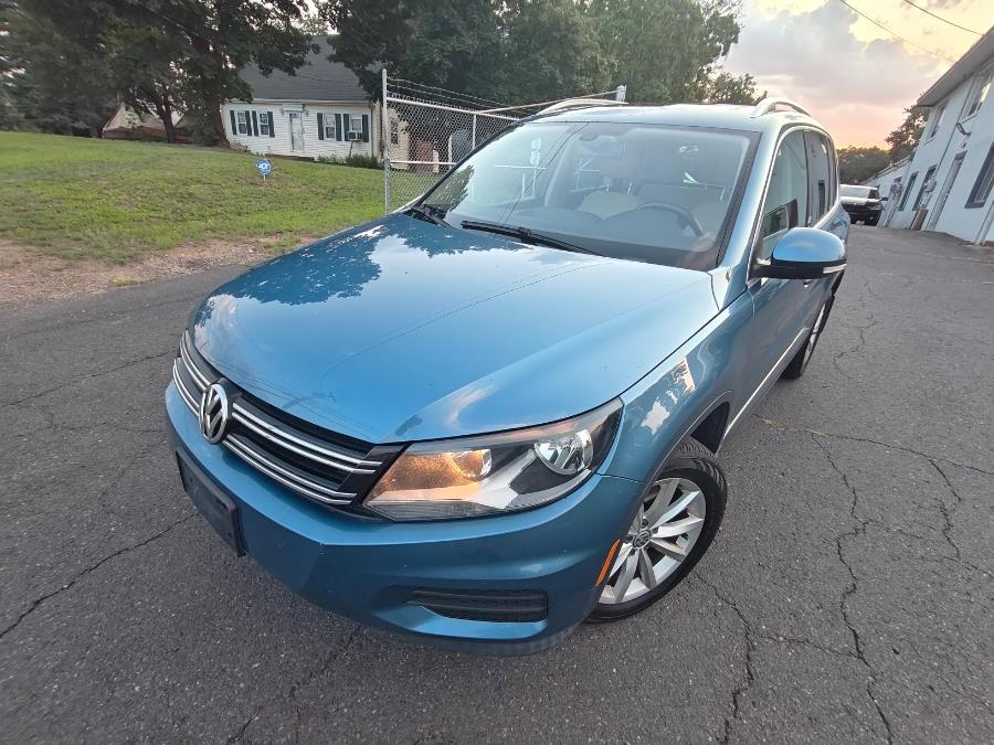 2017 Volkswagen Tiguan 2.0T Wolfsburg Edition 4MOTION, available for sale in South Windsor, Connecticut | Fancy Rides LLC. South Windsor, Connecticut 2017 Volkswagen Tiguan 2.0T Wolfsburg Edition 4MOTION, available for sale in South Windsor, Connecticut | Fancy Rides LLC. South Windsor, Connecticut