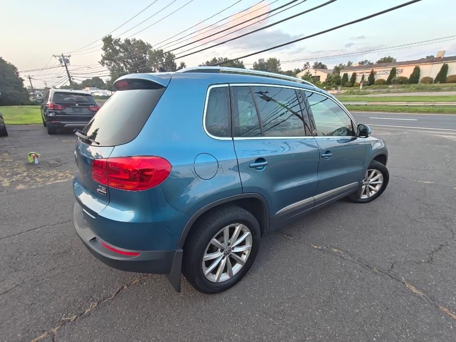2017 Volkswagen Tiguan 2.0T Wolfsburg Edition 4MOTION, available for sale in South Windsor, Connecticut | Fancy Rides LLC. South Windsor, Connecticut 2017 Volkswagen Tiguan 2.0T Wolfsburg Edition 4MOTION, available for sale in South Windsor, Connecticut | Fancy Rides LLC. South Windsor, Connecticut