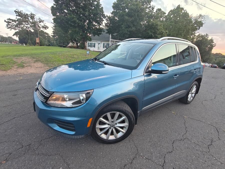 2017 Volkswagen Tiguan 2.0T Wolfsburg Edition 4MOTION, available for sale in South Windsor, Connecticut | Fancy Rides LLC. South Windsor, Connecticut 2017 Volkswagen Tiguan 2.0T Wolfsburg Edition 4MOTION, available for sale in South Windsor, Connecticut | Fancy Rides LLC. South Windsor, Connecticut