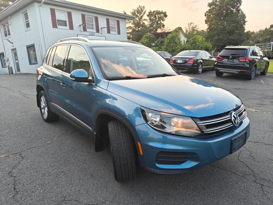 2017 Volkswagen Tiguan 2.0T Wolfsburg Edition 4MOTION, available for sale in South Windsor, Connecticut | Fancy Rides LLC. South Windsor, Connecticut 2017 Volkswagen Tiguan 2.0T Wolfsburg Edition 4MOTION, available for sale in South Windsor, Connecticut | Fancy Rides LLC. South Windsor, Connecticut