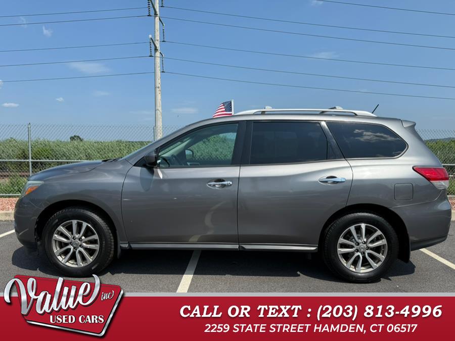 2016 Nissan Pathfinder 4WD 4dr SV, available for sale in Hamden, Connecticut | Value, Inc.. Hamden, Connecticut 2016 Nissan Pathfinder 4WD 4dr SV, available for sale in Hamden, Connecticut | Value, Inc.. Hamden, Connecticut